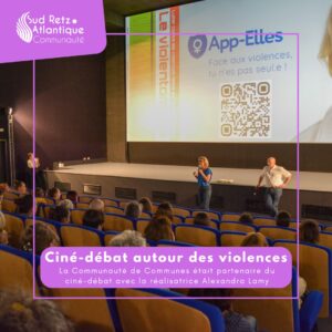 Retour ciné-débat Alexandra LAMY