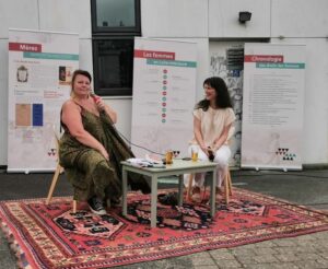Interview avec Anne Bouillon
