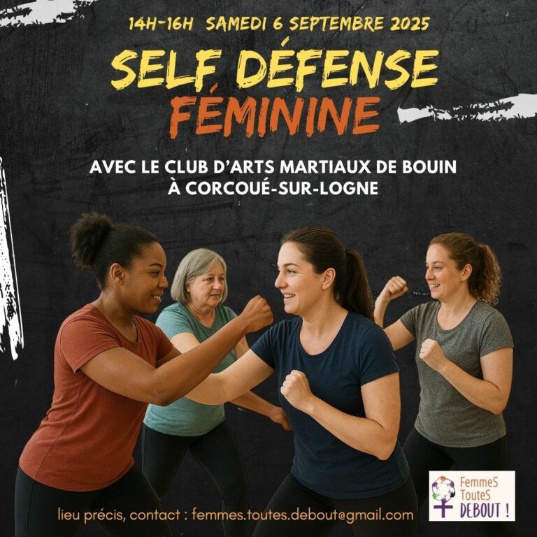 Self-défense féminine