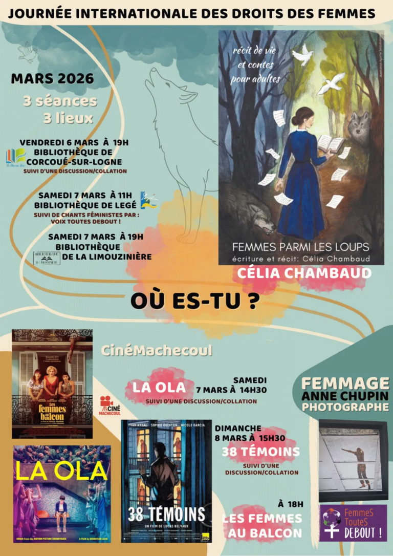 Journée internationale du droit des femmes 2026