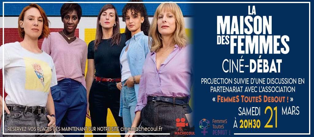 Ciné-débat : "La maison des femmes" mars 2026