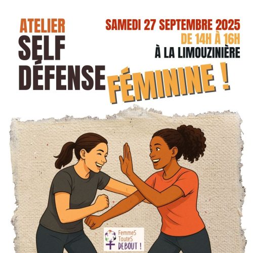 Atelier de self-défense féminine